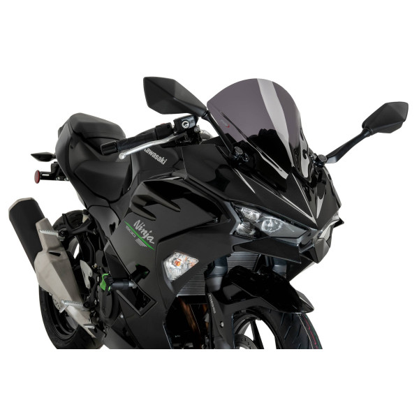 Puig Puig z-racing screen | dark smoke | kawasaki ninja 500/500se 2024>current